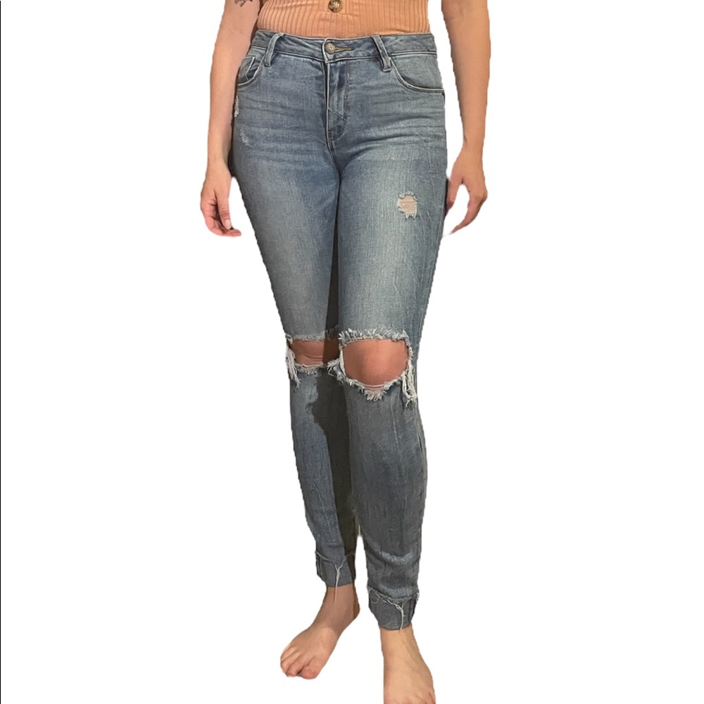 Unpublished Cuffed Jeans